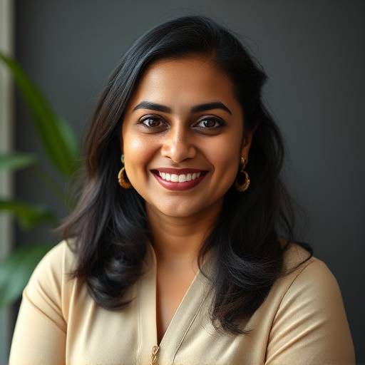Dr. Anya Sharma, Founder and CEO of Vitality Hub