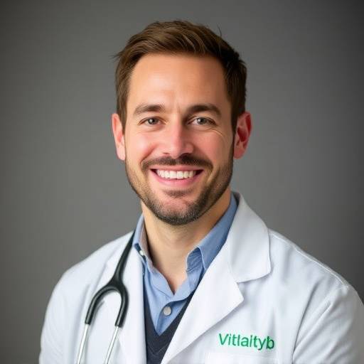 Dr. Ben Carter, Head Nutritionist at Vitality Hub